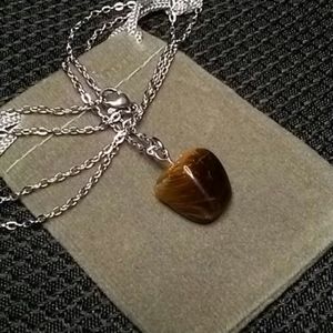 5/$25 Tiger Eye Necklace